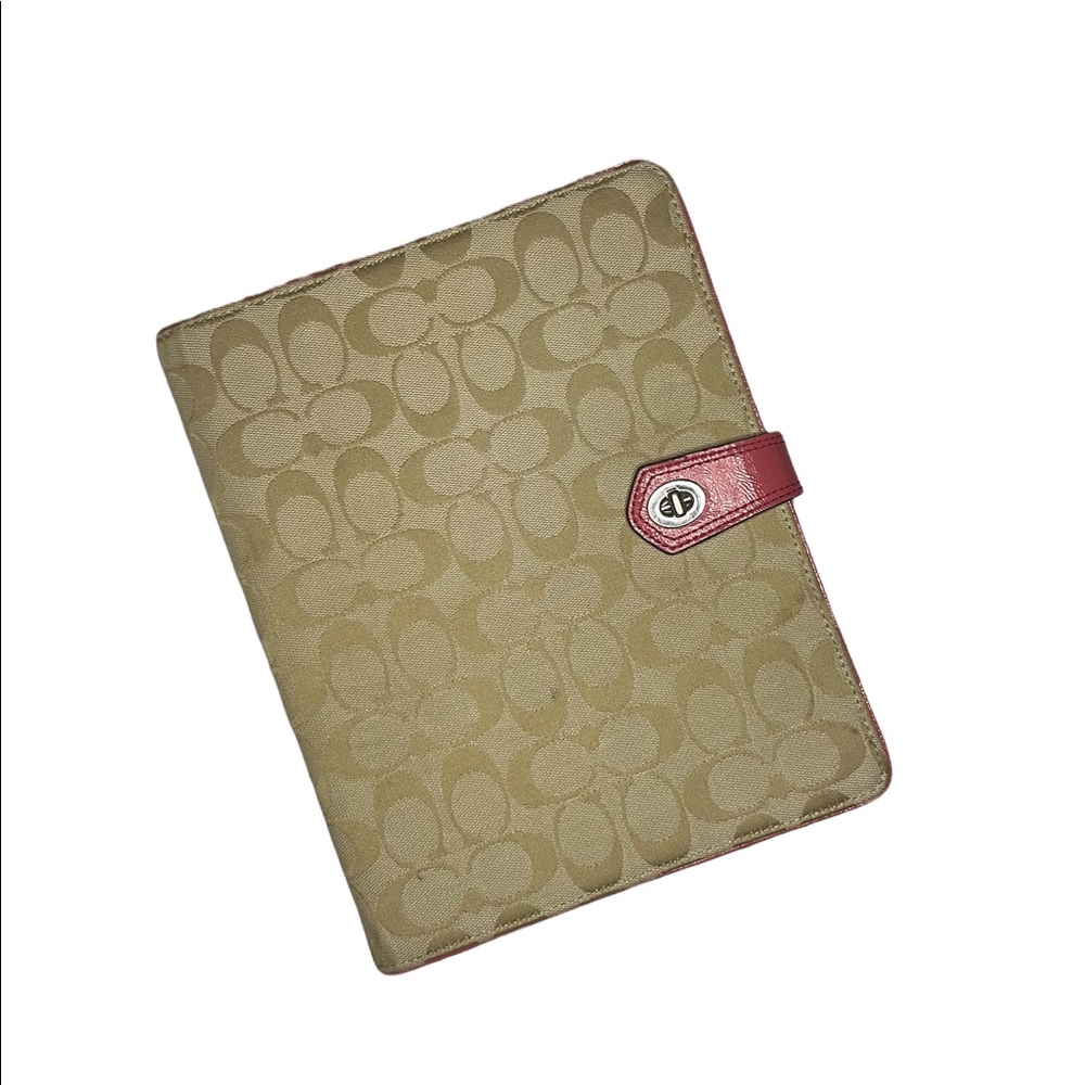 Coach 1st Gen iPad Latching Case